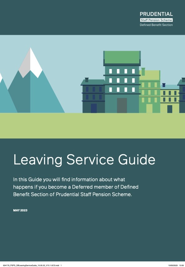 Leaving Service Guide 2023 thumbnail
