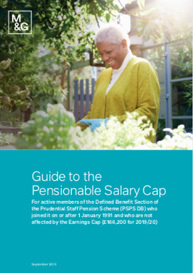 Guide to the Pensionable Salary Cap is for post 91 joiners with salary less than the cap thumbnail