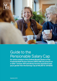 Guide to the Pensionable Salary Cap is for post 91 joiners with salary in excess of the cap thumbnail